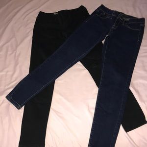 💥BUNDLE! 2x1 Jeans black & blue